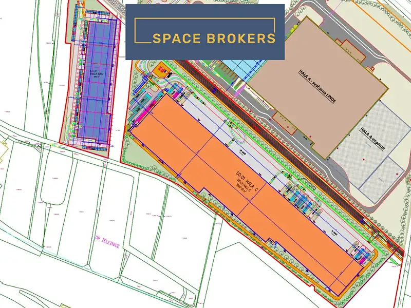 Pronájem skladového prostoru 7500 m², Nymburk – náhled fotky 2