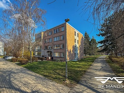 Pronájem bytu 3+1 52 m²