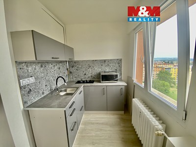 Pronájem bytu 1+1 27 m²