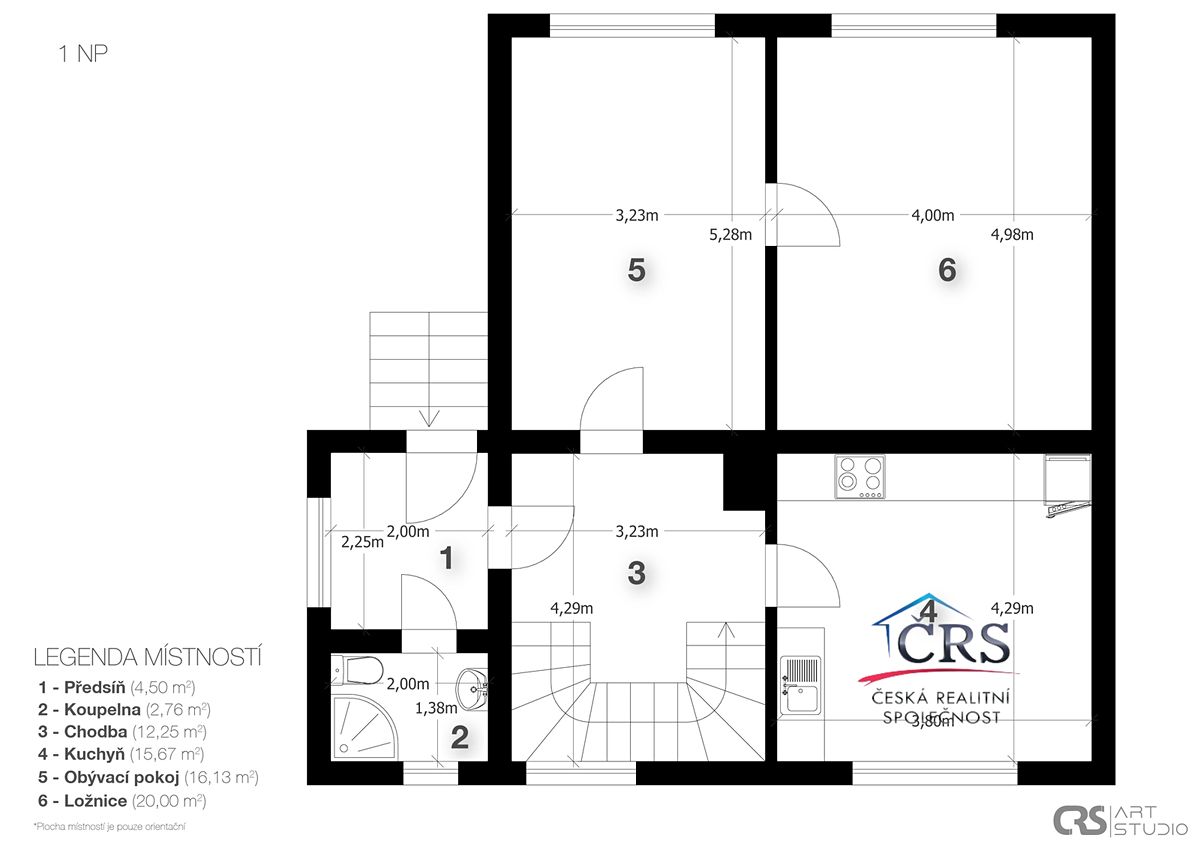 Prodej rodinného domu 142 m², pozemek 517 m² – fotografie 4