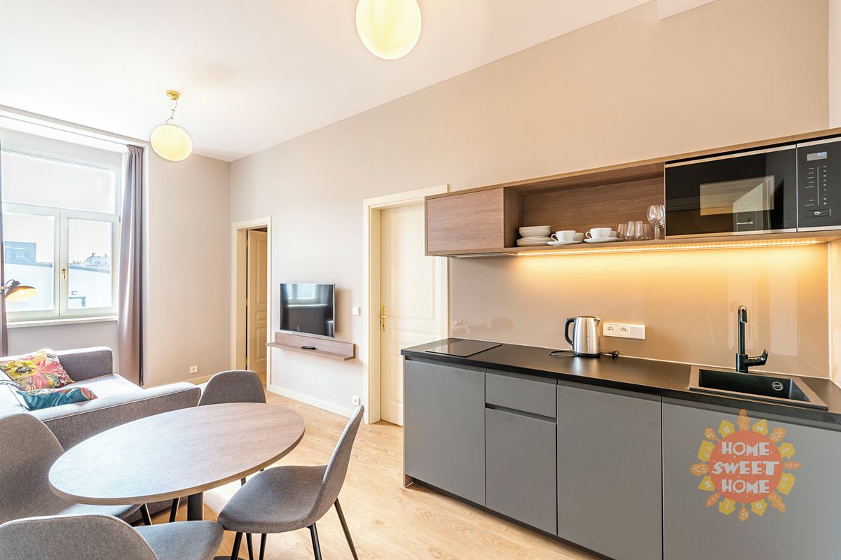 Pronájem bytu 2+kk 33 m²