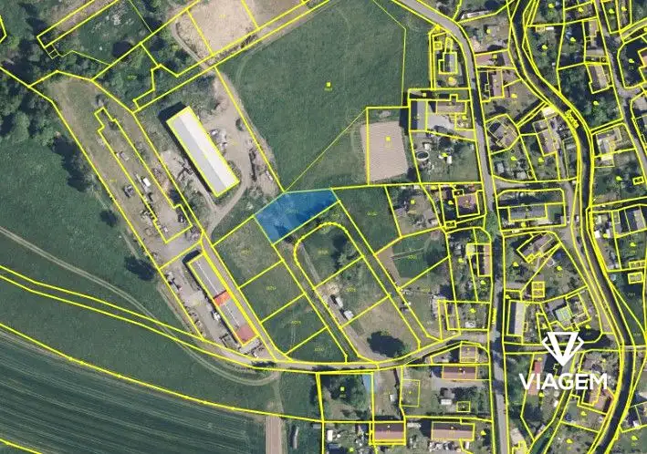 Prodej stavebního pozemku 1224 m², Česká Lípa – náhled fotky 3