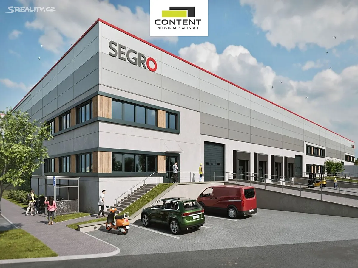 Pronájem skladového prostoru 4600 m², Palouky