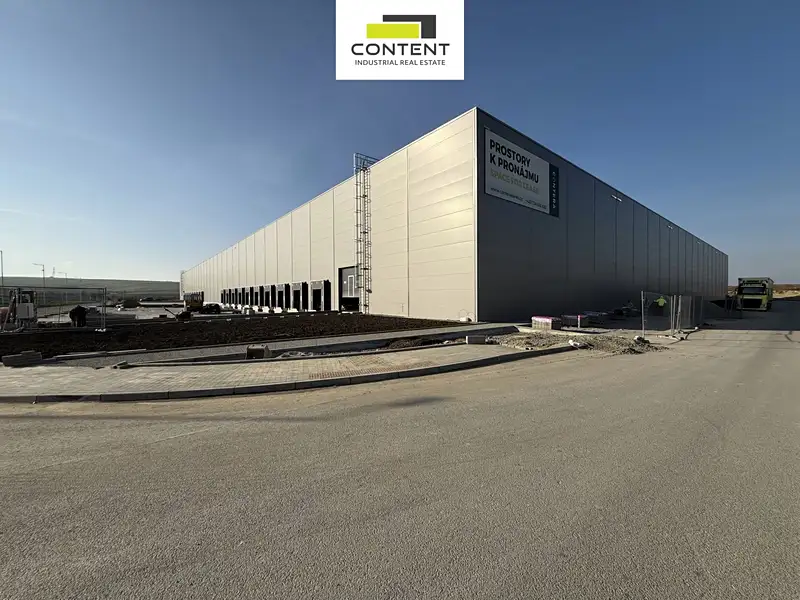 Pronájem výrobní haly, prostoru 8000 m², Hustopeče – náhled fotky 1