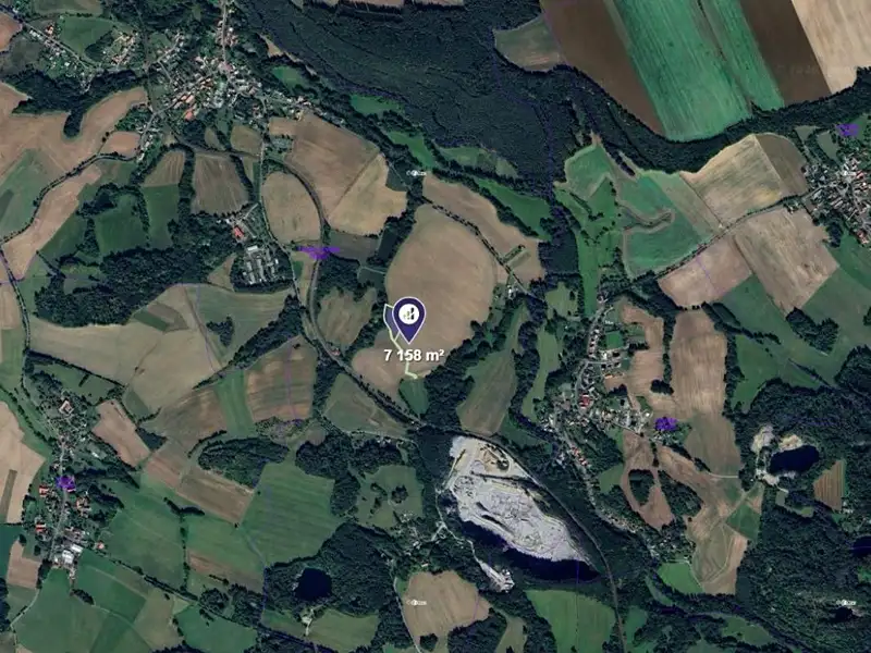Prodej pole 6750 m², Vrbatův Kostelec – náhled fotky 2