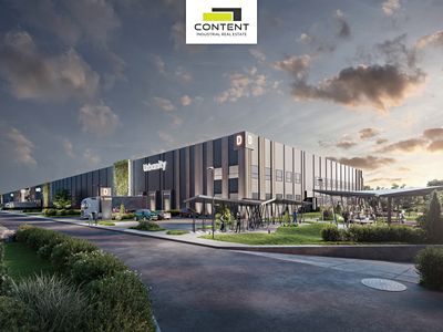 Pronájem skladového prostoru 3295 m²