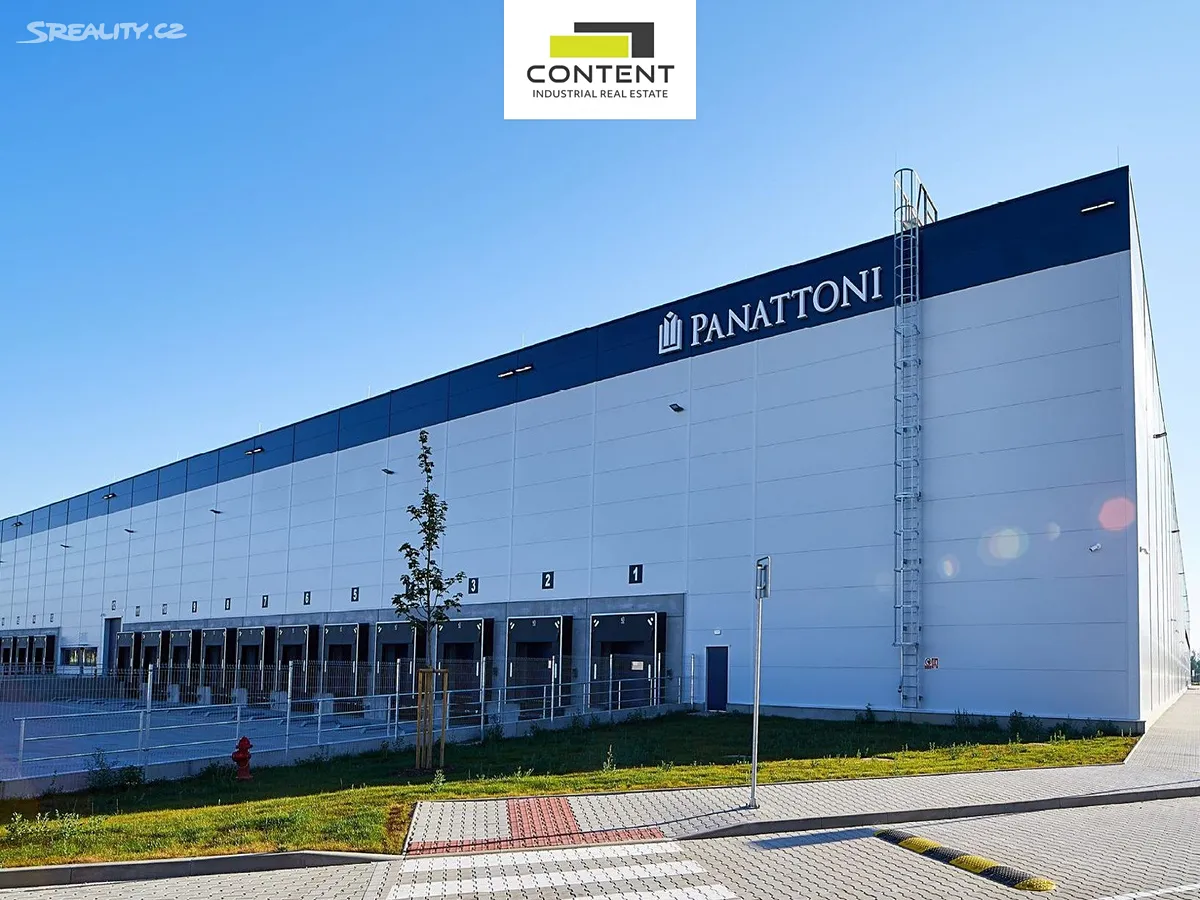 Pronájem výrobní haly, prostoru 9330 m²