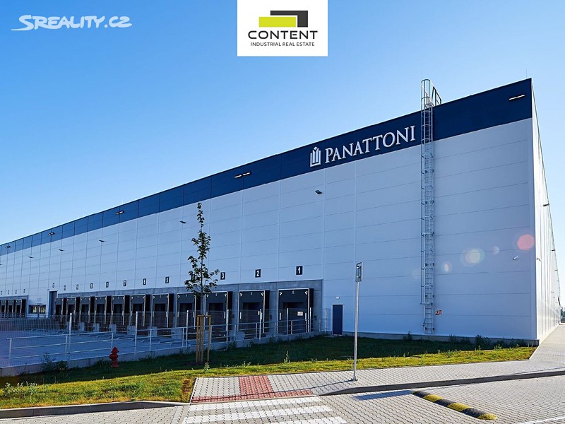 Pronájem výrobní haly, prostoru 9 330 m², Most