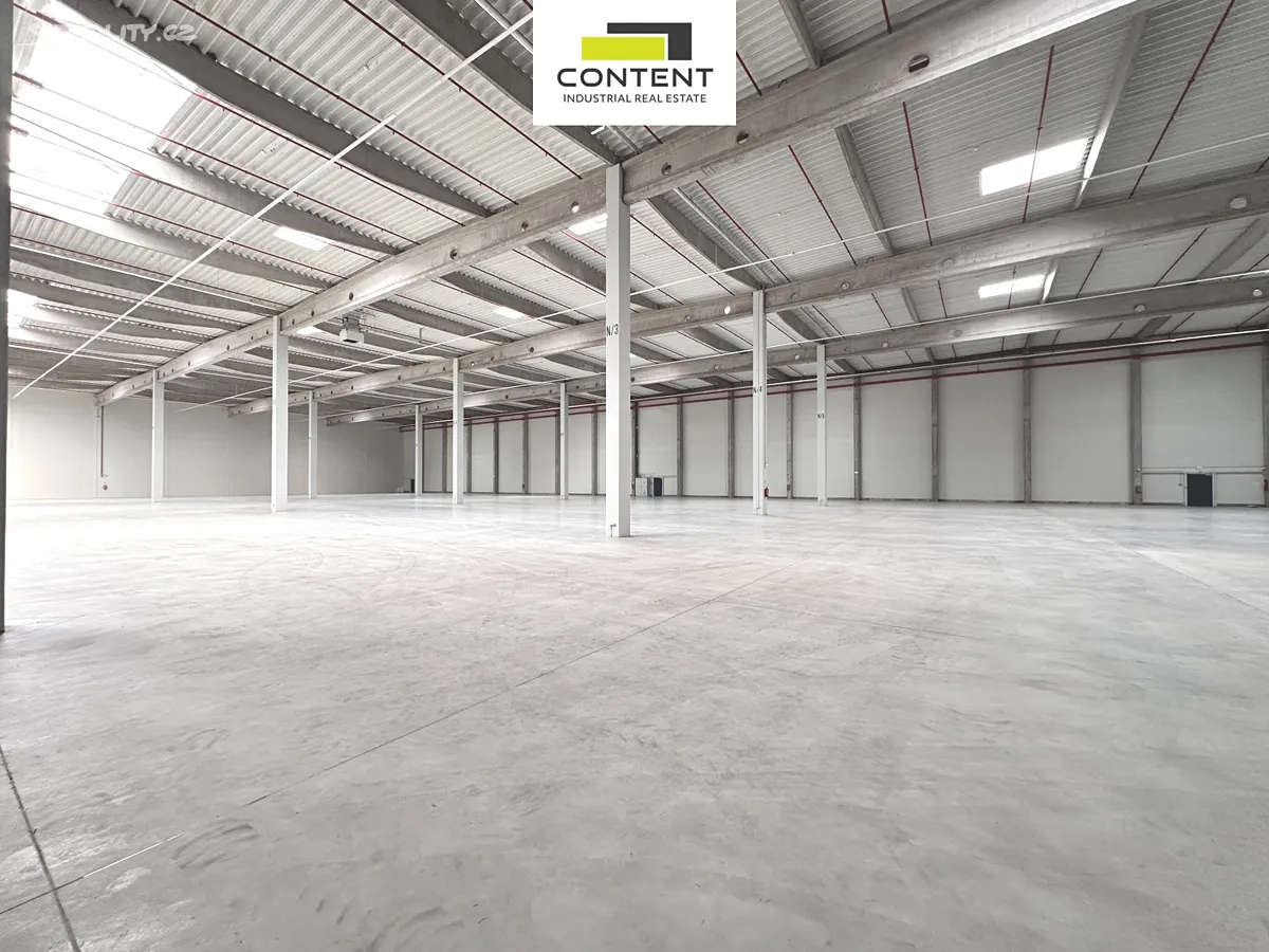 Pronájem výrobní haly, prostoru 9330 m² – pohled 6