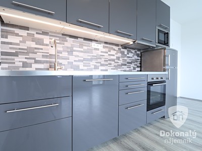 Pronájem bytu 1+kk 34 m²