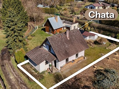 Prodej  chaty 100 m², pozemek 396 m²