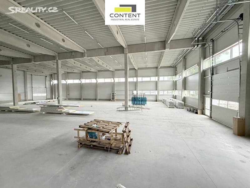 Pronájem skladového prostoru 2 200 m², České Budějovice