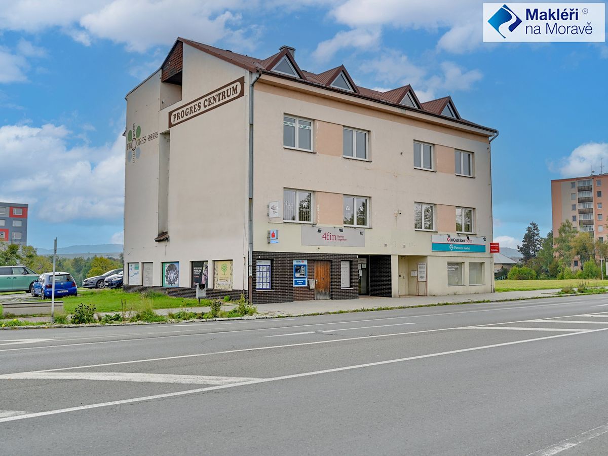 Prodej obchodního prostoru 254 m²