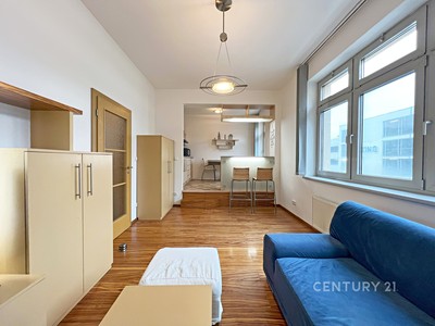 Pronájem bytu 1+kk 39 m²