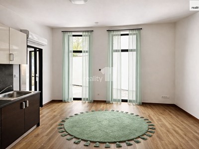 Pronájem bytu 1+kk 34 m²