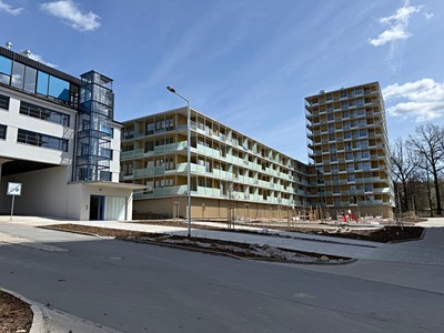 Pronájem bytu 1+kk 34 m²