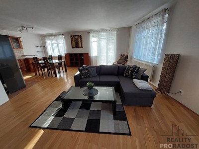 Pronájem bytu 2+kk 80 m²