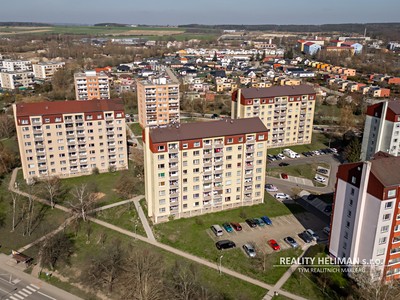 Prodej bytu 2+1 60 m²