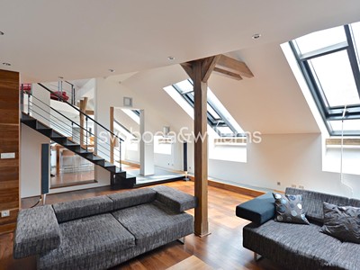 Pronájem bytu 3+kk 185 m²