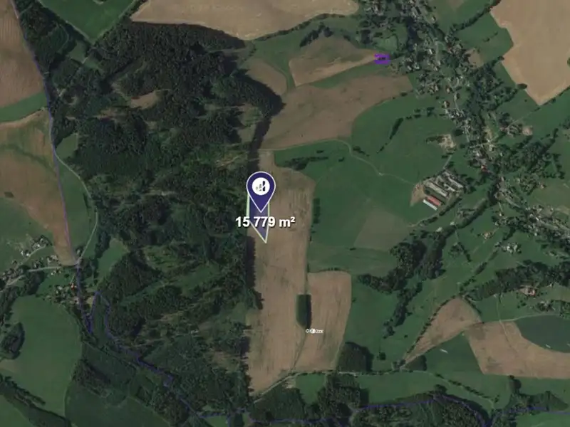 Prodej pole 15779 m², Mříčná – náhled fotky 2