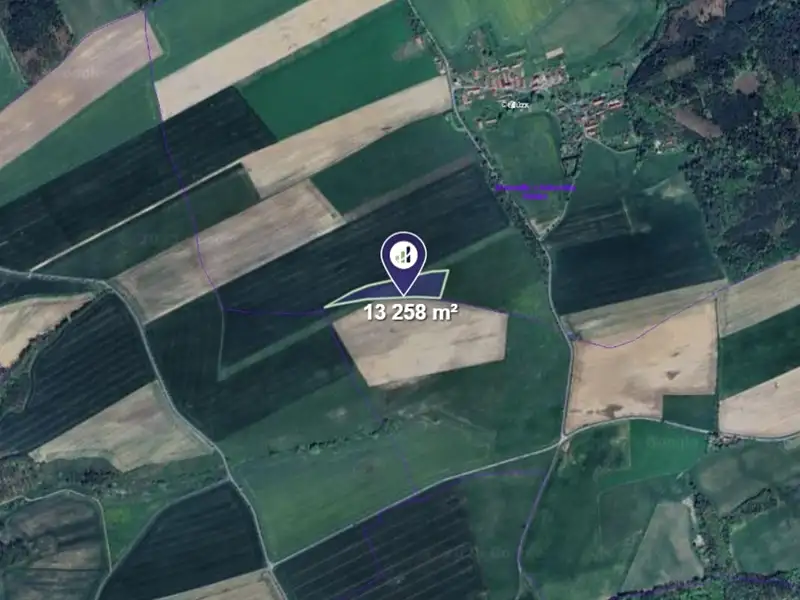 Prodej pole 13258 m², Hřebečníky – náhled fotky 2