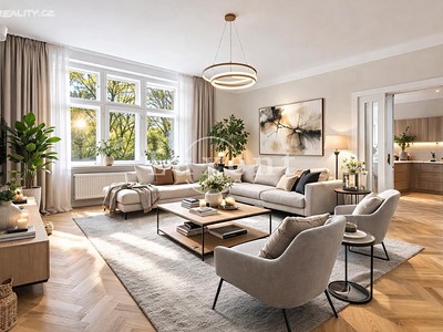 Prodej bytu 4+1 125 m²