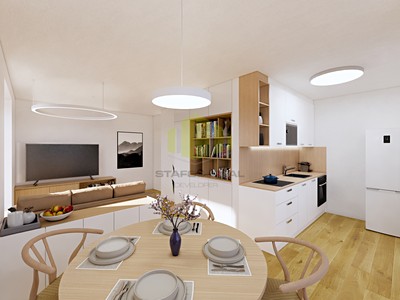 Prodej bytu 2+kk 47 m²