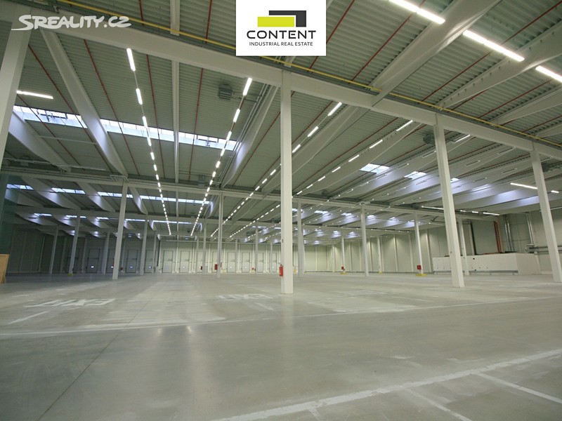 Pronájem výrobní haly, prostoru 6 563 m², okres Litoměřice