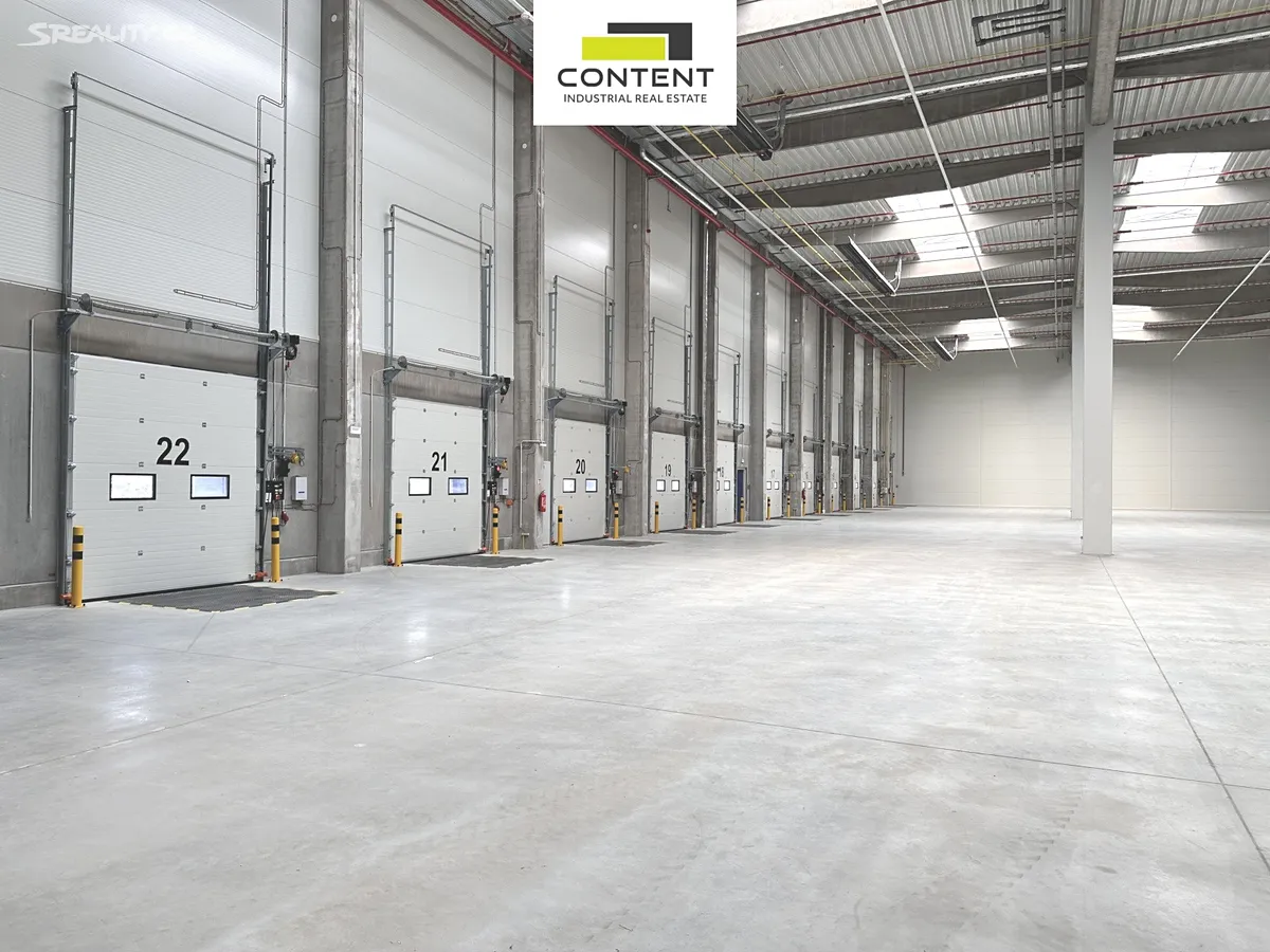 Pronájem výrobní haly, prostoru 9330 m² – pohled 4