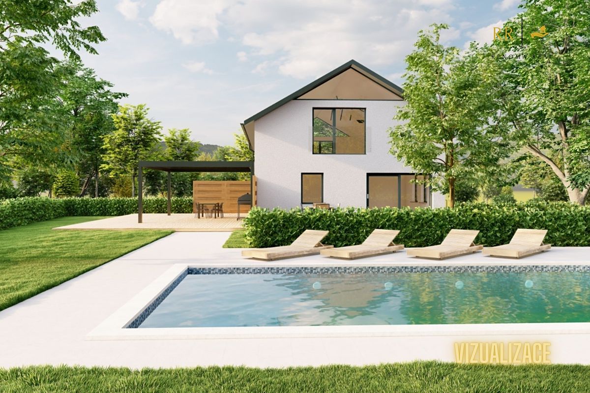 Prodej rodinného domu 260 m², pozemek 1436 m² – fotografie 3