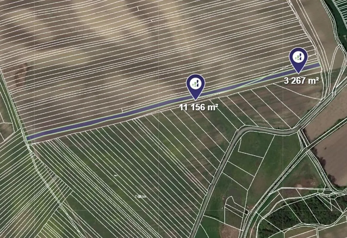 Prodej pole 14423 m²