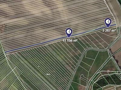 Prodej pole 14423 m²