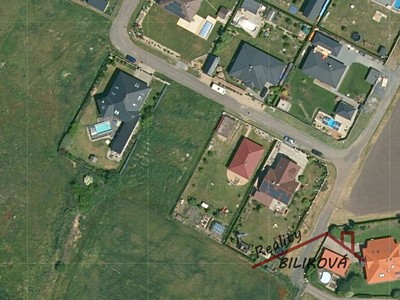 Prodej  stavebního pozemku 1 200 m²