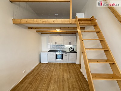 Pronájem bytu 1+kk 35 m² (Loft)