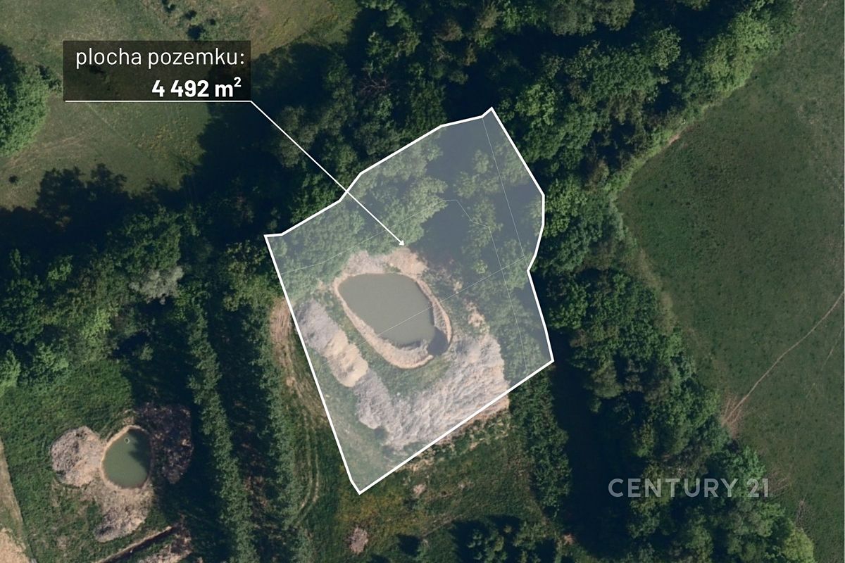 Prodej zahrady 4492 m²