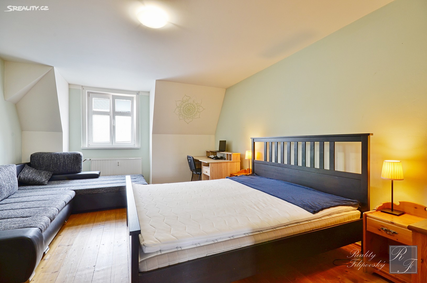 Prodej bytu 1+1 52 m²