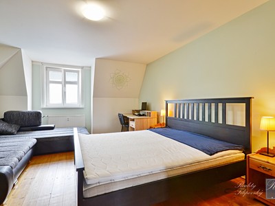 Prodej bytu 1+1 52 m²