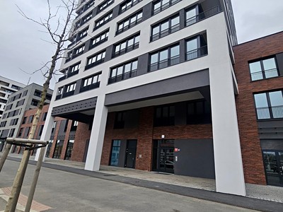 Pronájem bytu 1+kk 32 m² (Jednopodlažní)