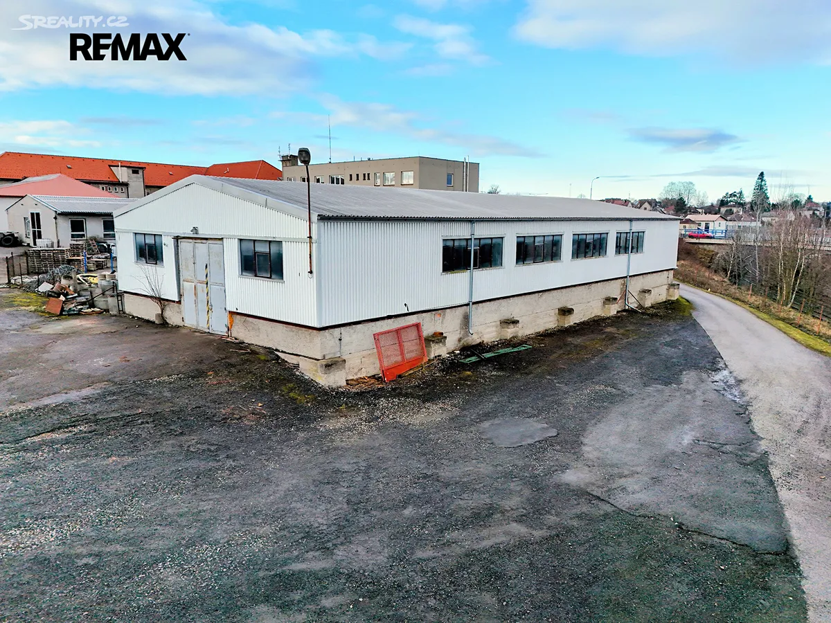 Pronájem skladového prostoru 540 m², Humpolecká
