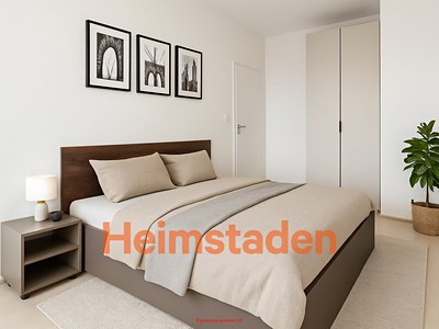 Pronájem bytu 2+1 44 m²