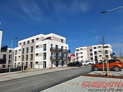 Pronájem bytu 1+kk 37 m²