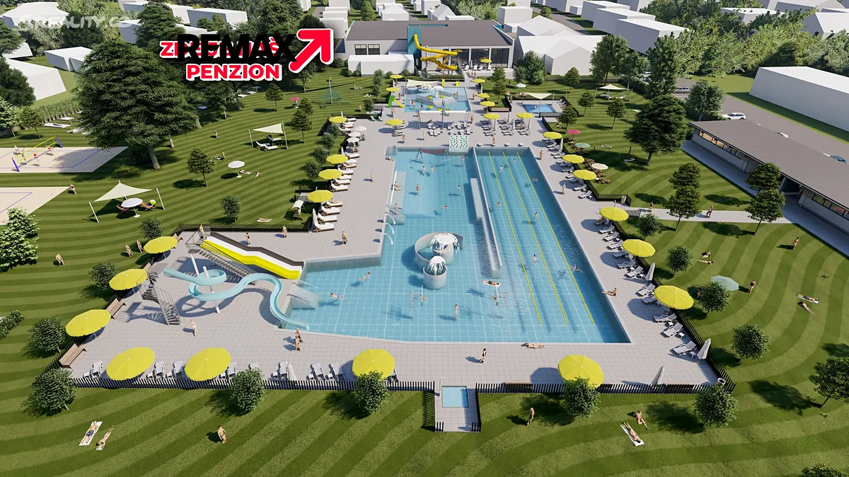 Prodej ubytovacího zařízení 420 m², Mahenova