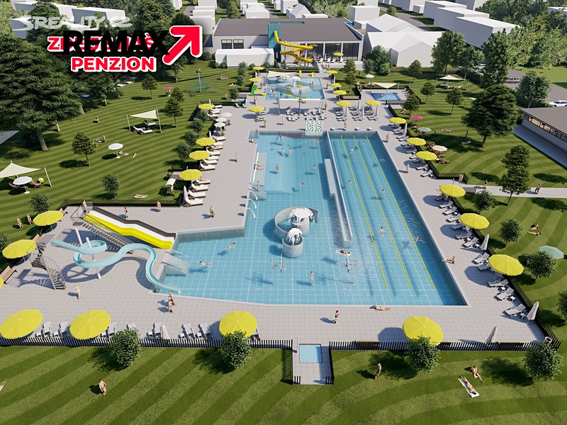 Prodej ubytovacího zařízení 420 m², Břeclav