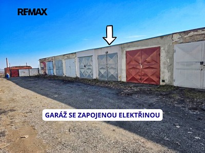 Prodej garáže 23 m²