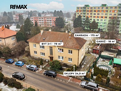 Prodej bytu 3+1 79 m²