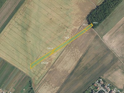 Prodej  pole 5 868 m²
