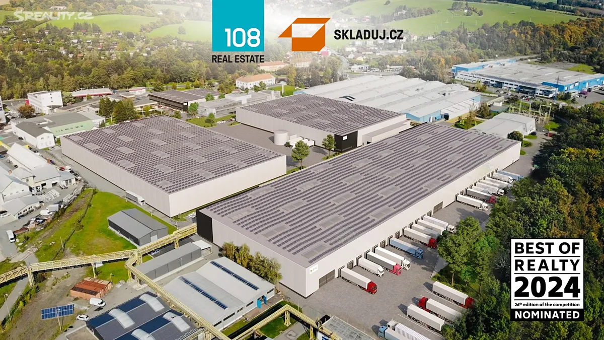 Pronájem skladového prostoru 12000 m², Valašské Meziříčí
