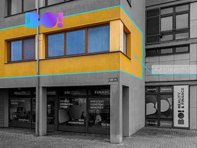 Pronájem bytu 1+1 44 m² (Jednopodlažní)