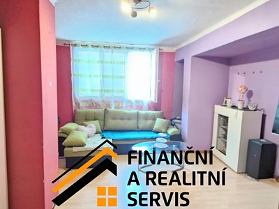 Prodej bytu 2+1 60 m²