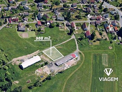 Prodej stavebního pozemku 988 m²
